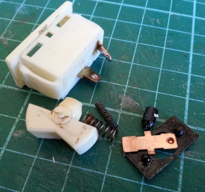 original switch with internals removed