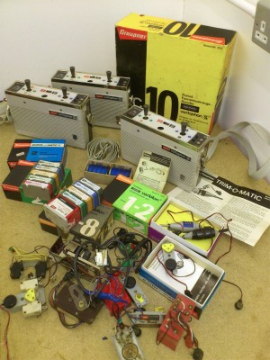 Graupner Grundig Variophons
