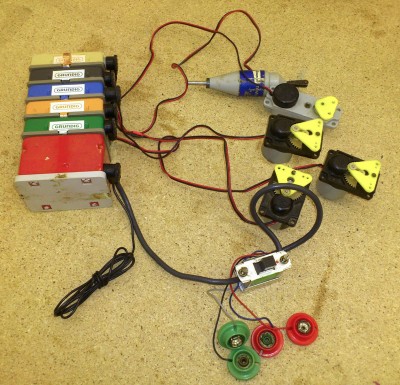Graupner Varioton Flight Pack