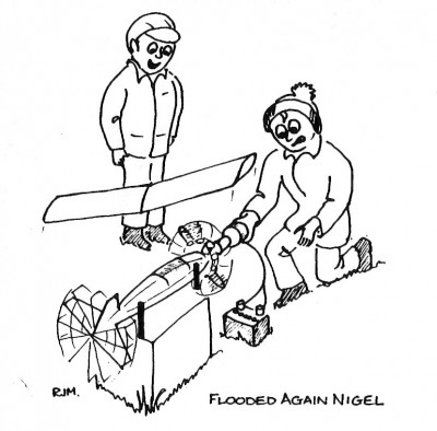 John Miller (Fleet DMAC) cartoon