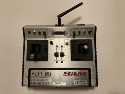 Simprop PCM - original F3A module is now for looks only.