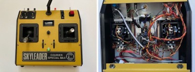 Skyleader Courier with Phil_G 7Ch encoder conversion.