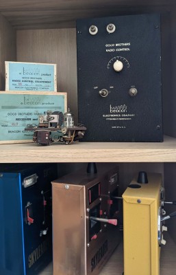 The complete set in my display cabinet