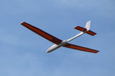 Shaun's original Veron Big Eagle prototype, built by the designer Phil Smith. It hadn't flown since 1968...