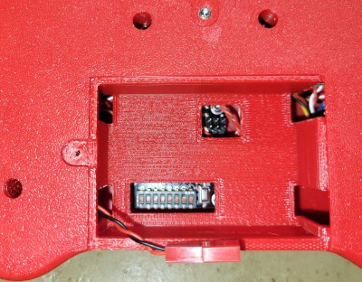 ...access to the dip switches and the ICSP