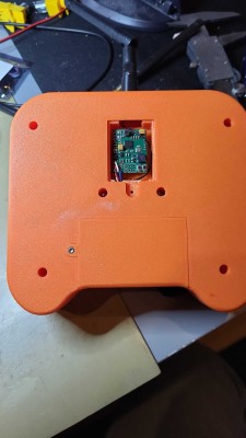 ...and here is the newest RF-module nRF based with a few work in progress options included serial port allowing it to be controlled from the encoder and sounder. Why a sounder? if you connect the module to an old TX/Encoder you could get low voltage alarm and timer.