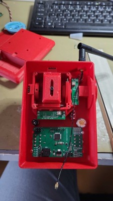 ...the inside before wirering