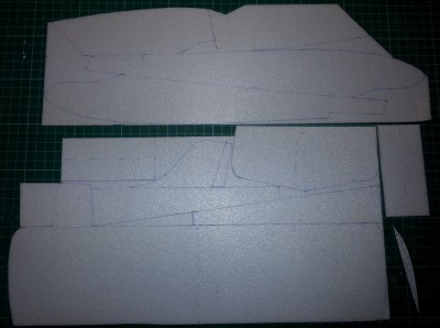 ready for cutting out