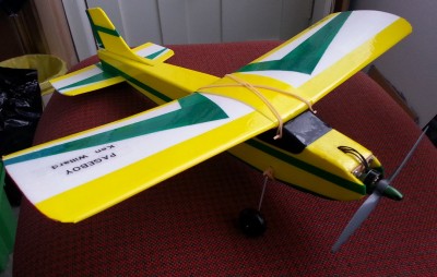 ready for test flying