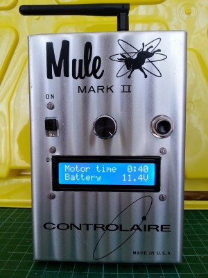 I have to calibrate the voltage.