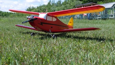 A &quot;before shot&quot; ready for test flights.