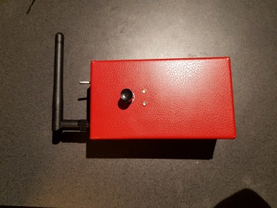 Main parts installed