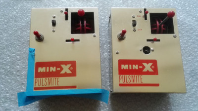label fitted, but still to be smoothed down