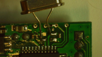 A new 16mhz crystal didnt help