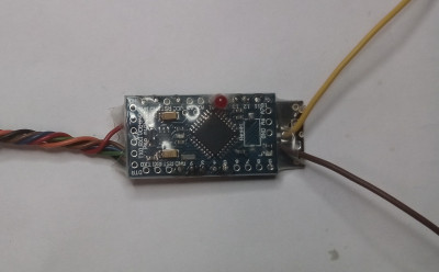 3v3 8mhz promini