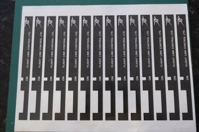 Mike K laser printed scans