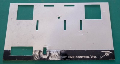 Damaged label