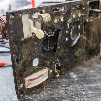 New throttle arm fabricated from Composite sheet