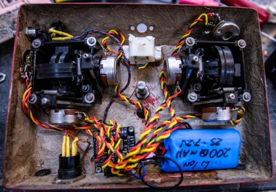 Pot wiring