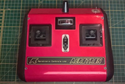 This red one is a 4 channel with one auxiliary switch channel