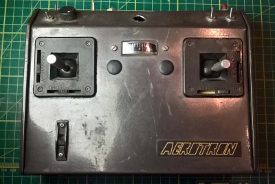 This transmitter is very heavy compared to the others - I think it was 1.2 kg