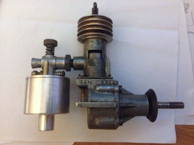Engine with the new tank