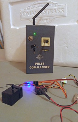 ACE with Southwestern RC actuator.