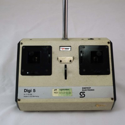 Stuart's Digi 5 Inside