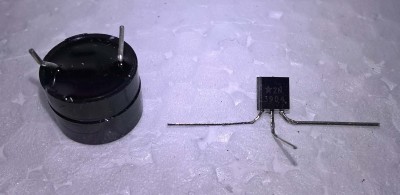 This image shows better the kink required on the buzzer negative pin