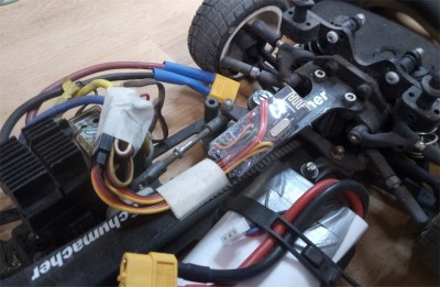 2-channel version of the receiver