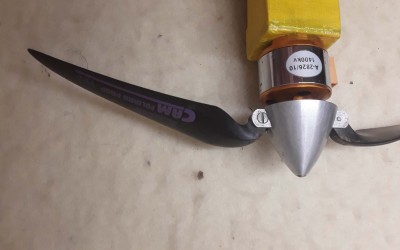 I aim to change it to a 100kv motor later and a 8 or 9&quot; prop.