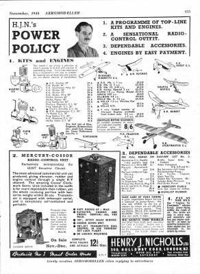 First ever R/C advert in the UK
