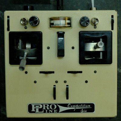 Proline with vintage Tx encoder and LemonRx RF modules installed
